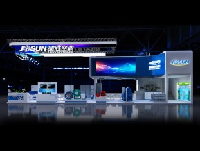 兆胜空调展览模型