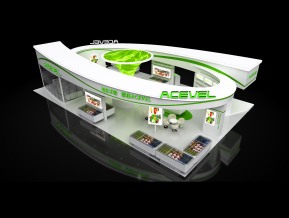 ACEVEL展览模型