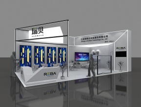 瑞贝展览模型