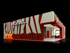 ACEVEL展览模型