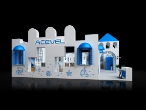 ACEVEL展览模型