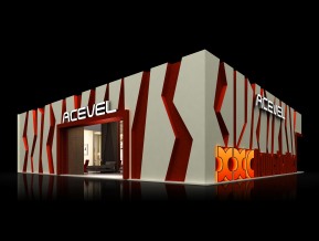 ACEVEL展览模型