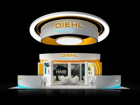 DIEHL展览模型
