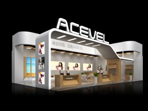 ACEVEL展览模型