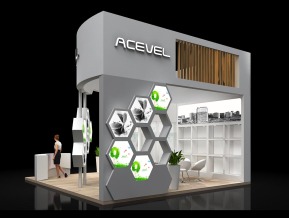 ACEVEL展览模型
