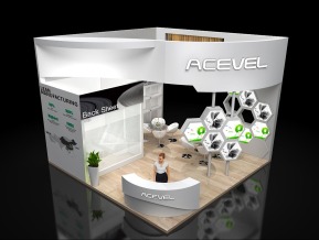 ACEVEL展览模型