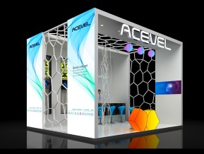 ACEVEL展览模型
