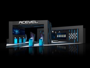 ACEVEL展览模型