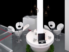 ATI展览模型