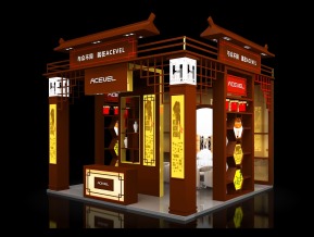 ACEVEL展览模型