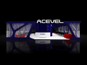 ACEVEL展览模型