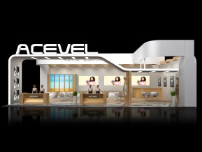 ACEVEL展览模型