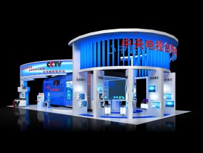 央广网展览模型