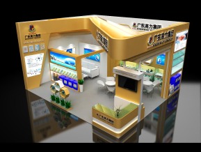 高力集团展览模型