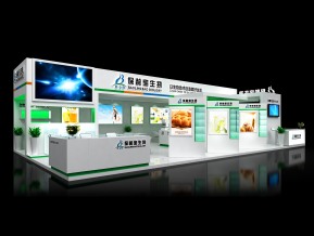 保龄宝生物展览模型