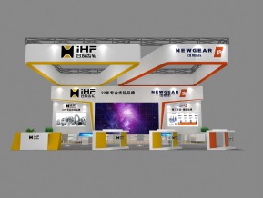 合发齿轮展览模型