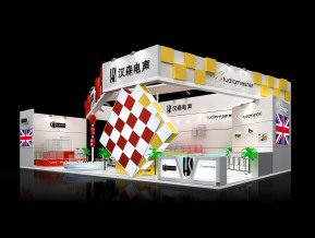 汉森电声展览模型