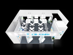 慧捷大洋展览模型