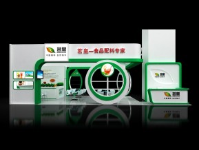 茗皇展览模型