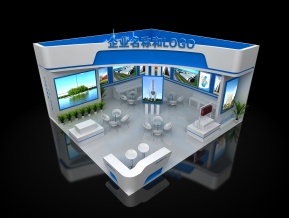 汽配展展台