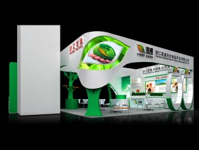 茗皇展览模型