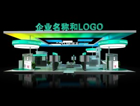 医疗展展台
