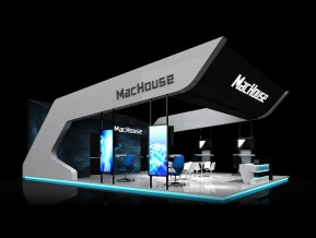 MACHOUSE展览模型