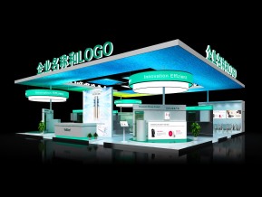 医疗展展台