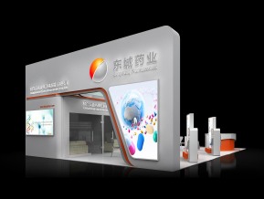 东诚药业展览模型