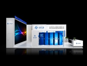 大华工控展览模型