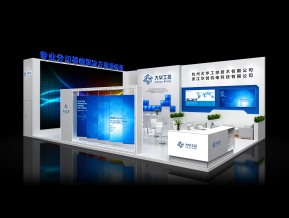 大华工控展览模型