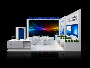 大华工控展览模型