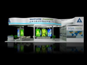 泛泰克医药展览模型