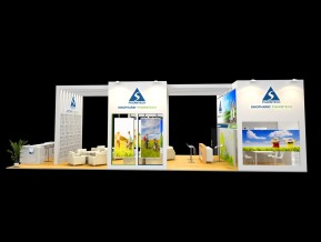 pharmtech泛泰克展览模型