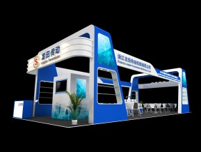 龙田传动展览模型