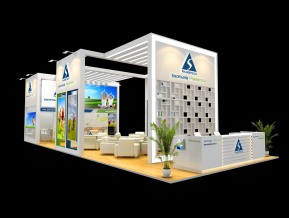 pharmtech泛泰克展览模型