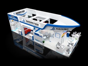 海星展览模型