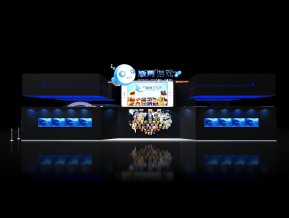 顺网游戏展览模型