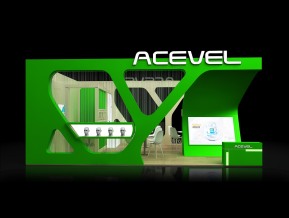 ACEVEL展览模型