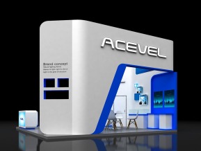 ACEVEL展览模型