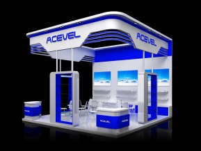 ACEVEL展览模型