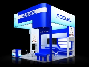 ACEVEL展览模型