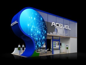 ACEVEL展览模型
