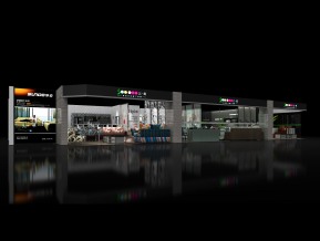 SOOZOO上坐展览模型