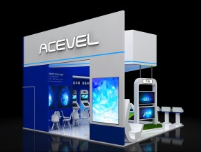 ACEVEL展览模型