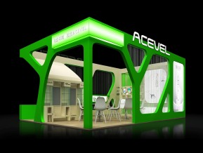 ACEVEL展览模型