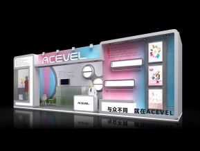 ACEVEL展览模型