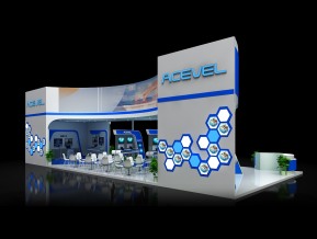 ACEVEL展览模型
