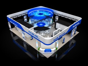 ACEVEL展览模型