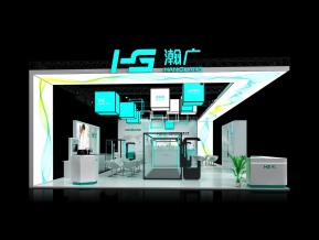 瀚广实业展览模型